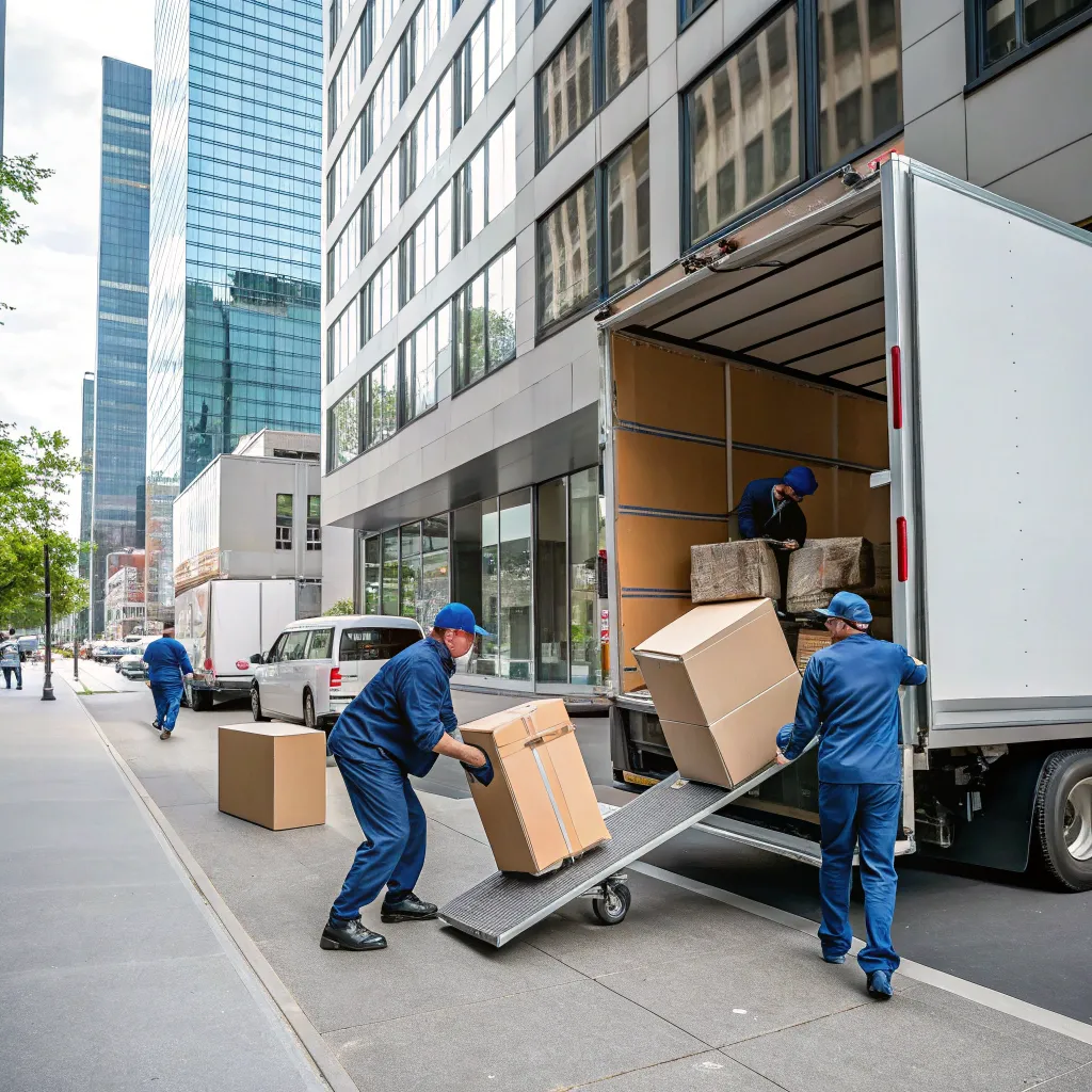 Commercial Moving Service